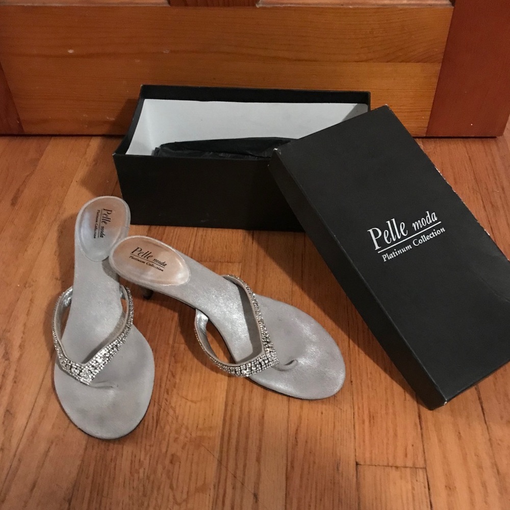 Pelle Moda Platinum Collection Evening Thong